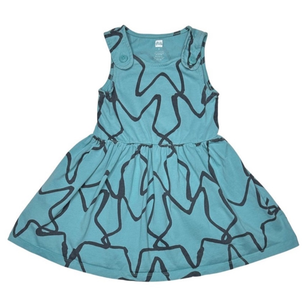 Tea Collection Button‎ Shoulder Dress